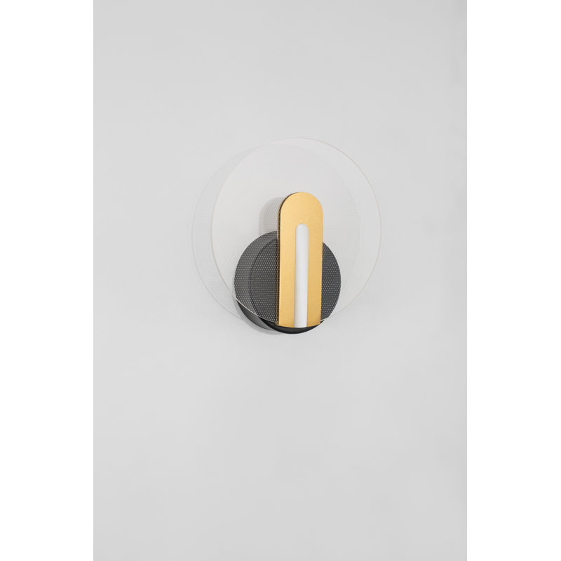 LED Flush Mounted Sconce
