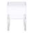 Ghost 15.75'' W Nightstand-5282616