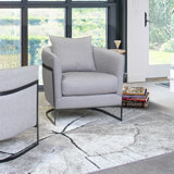 Bemott Upholstered Barrel Chair