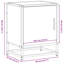 40cm W Metal Bedside Table-378864214