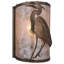 Rustic Lodge 1 - Light Flush Mounted Sconce