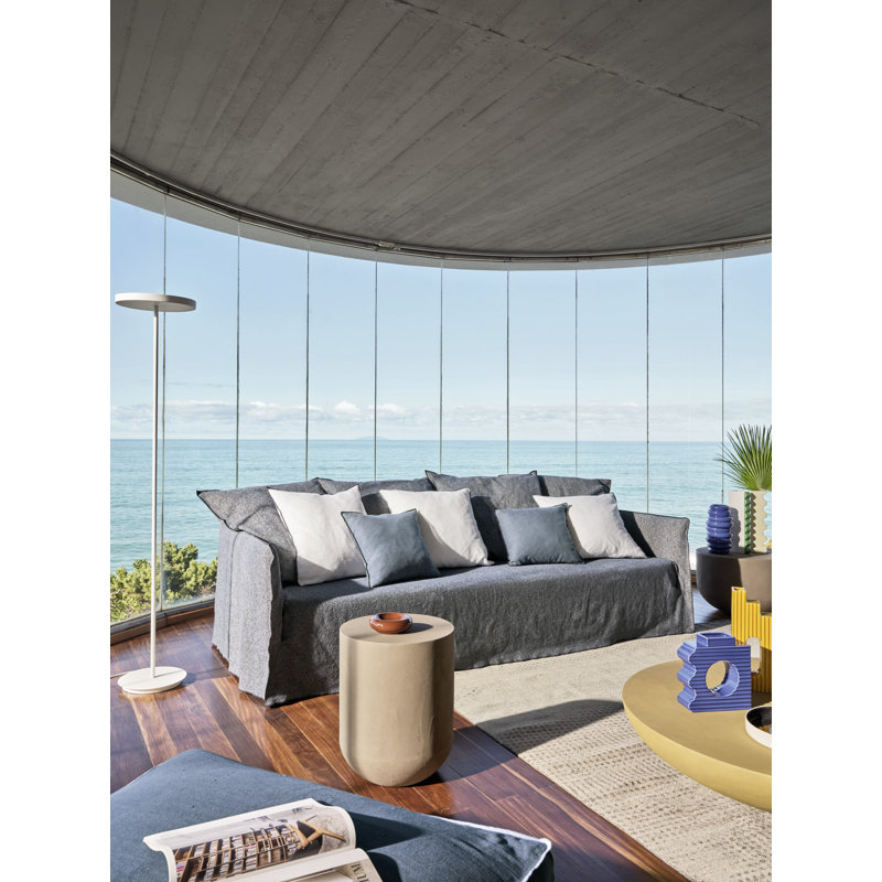 Heiko Coffee Table, Ombra, 15.75" Diameter