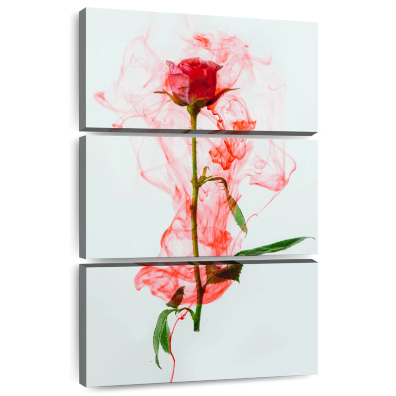 Harnek Rose Underwater, 38'' H x 24'' W