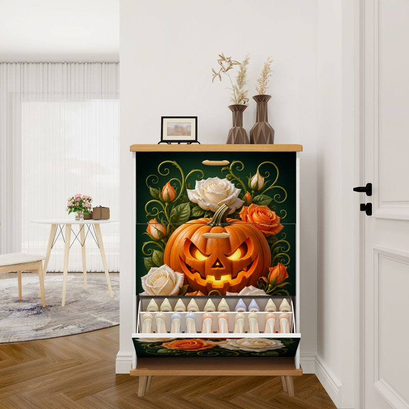 Armoire de rangement pour chaussures avec 3 tiroirs pour organisateur de rangement étagère à chaussures