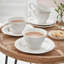 Sophie Conran, White - Teacups & Saucers