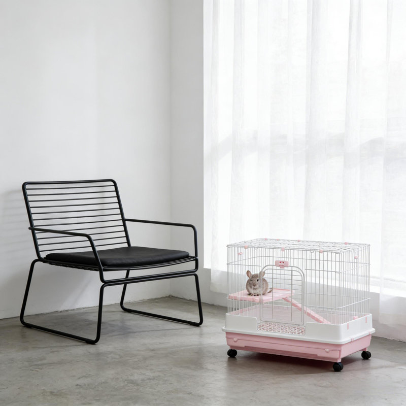 Maison pour animaux avec roues