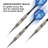 Silver Thunder Steel Tip Darts