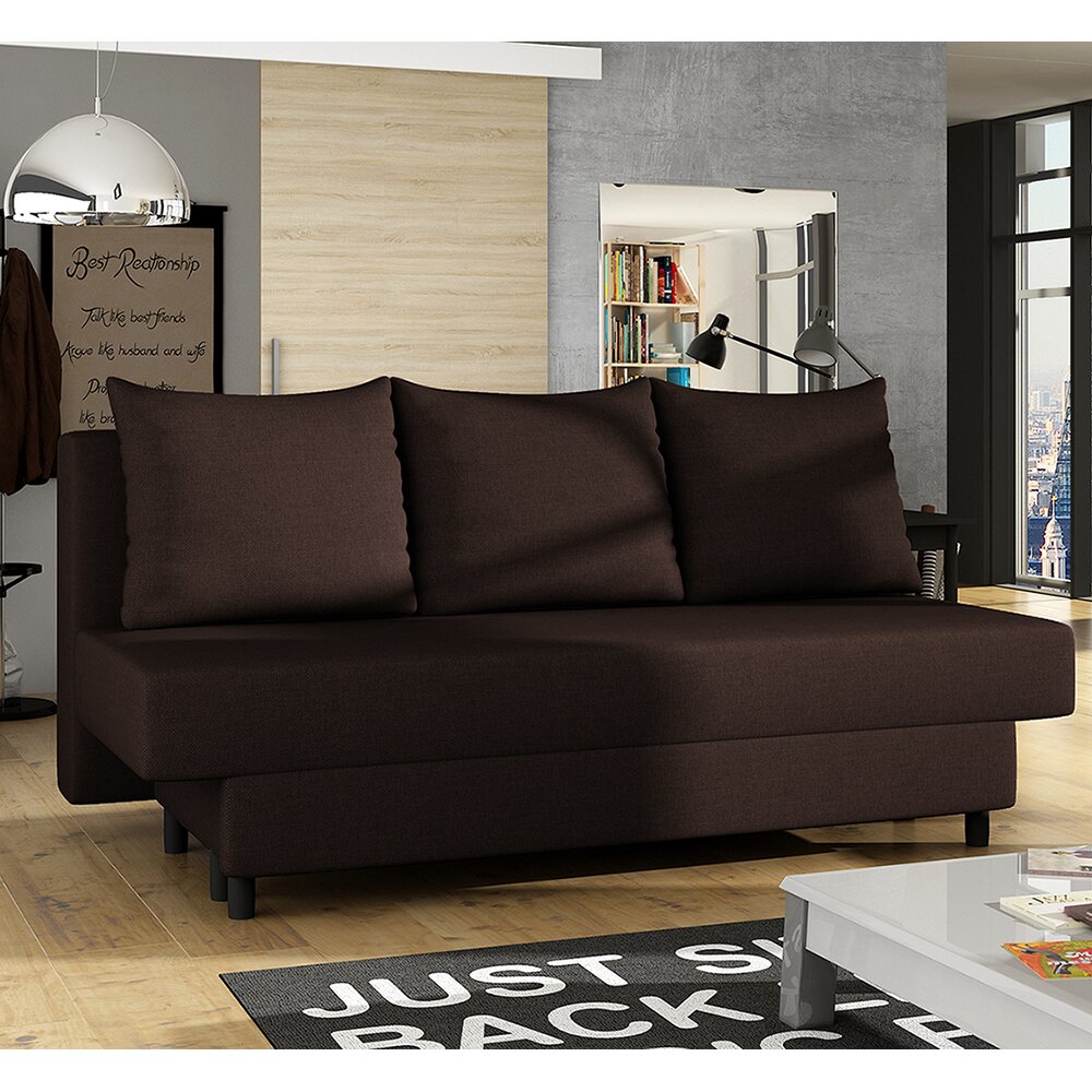 3-Sitzer Schlafsofa Donoho