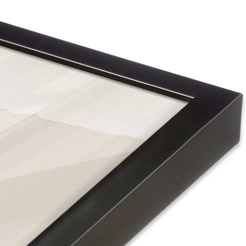 «Tranquil Eearth Reverie II», reproduction, Cadre en zinc patiné, H 15,25 po x l 12,25 po