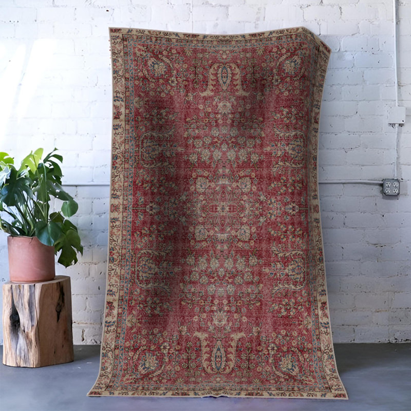Tapis intérieur / extérieur Sahas, Rectangle 3 pi 4 po x 5 pi