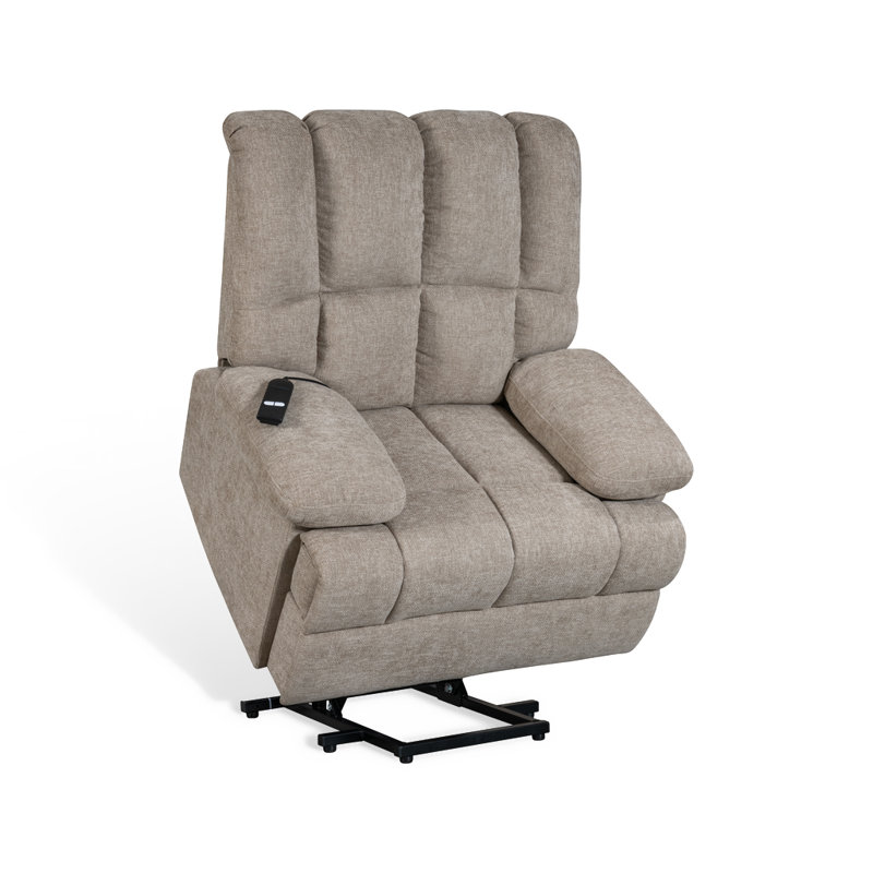 Electric Riser Recliner Tavaros, Beige 