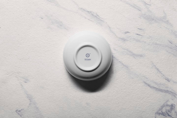 Bol empilable en porcelaine de qualité supérieure PRime Ivory | Ivoire | Va au micro-ondes et au lave-vaisselle, 27,05 oz