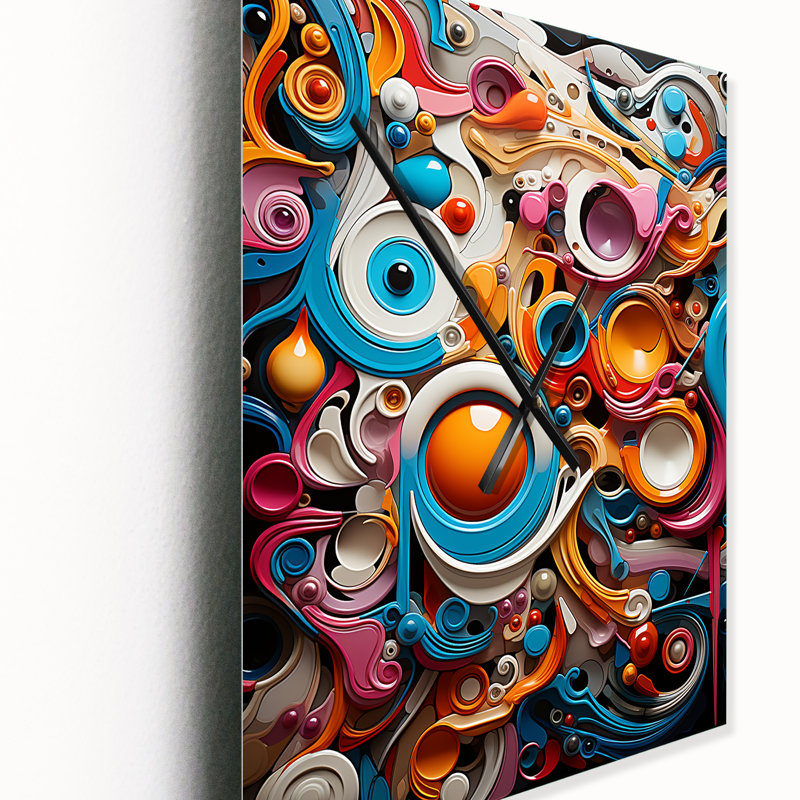 Horloge murale Jerimee, Moyen