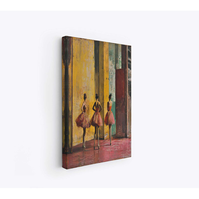 Stunning Decorative Canvas Painting, 27.6 x 39.4 inches | 100% Canvas with 100% Wooden Frame (0.8 x 1.2 inches Thick) | Perfect for Living Room, Bedroom, or Office Decor – Eye-Catching Artwork for Any Space