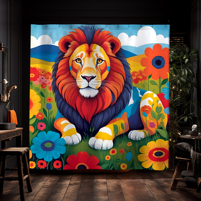 Howard Shower Curtain