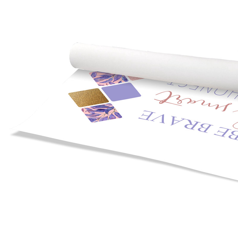 Soyez solide 2, H 36 po x l 36 po x P 1 po, Papier