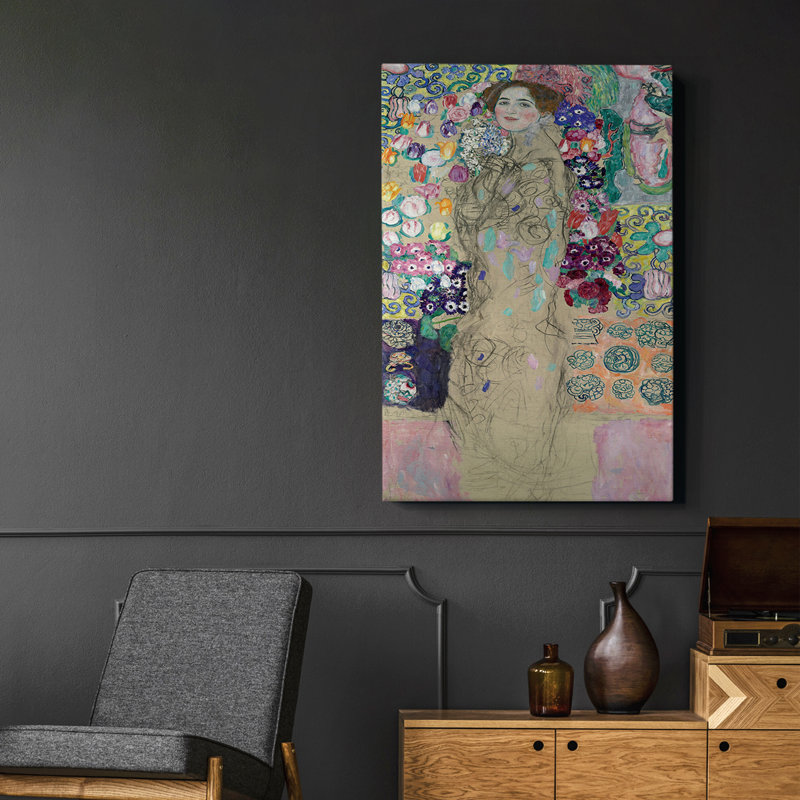 Impression sur toile encadrée, H 49 po x l 33 po