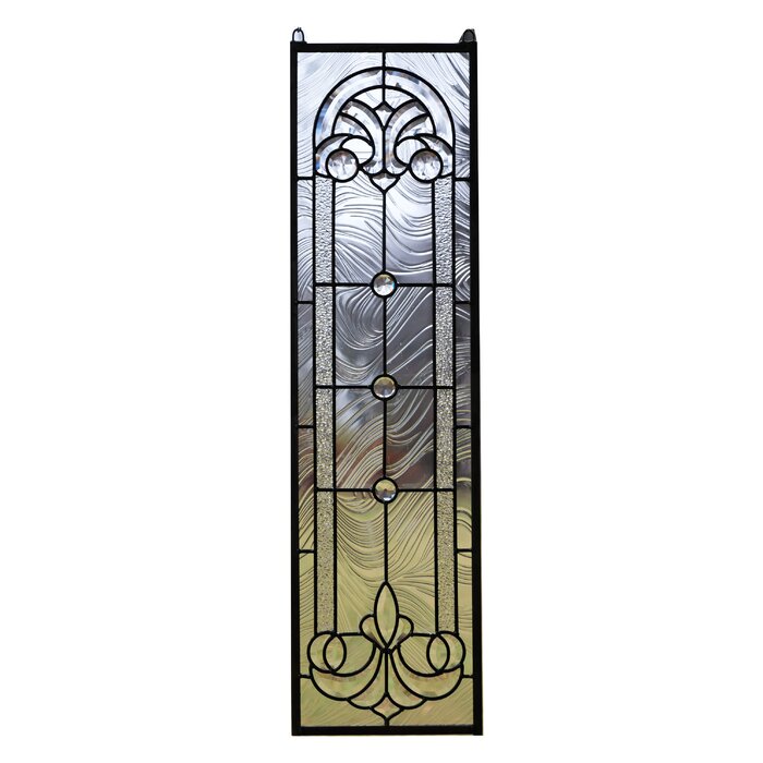 World Menagerie Stunning Stained Glass Window Panel & Reviews | Wayfair