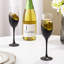 6 Piece 237ml Glass Flute Set