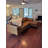 Jackie Leather Reversible Sofa Chaise, Hudson Lager