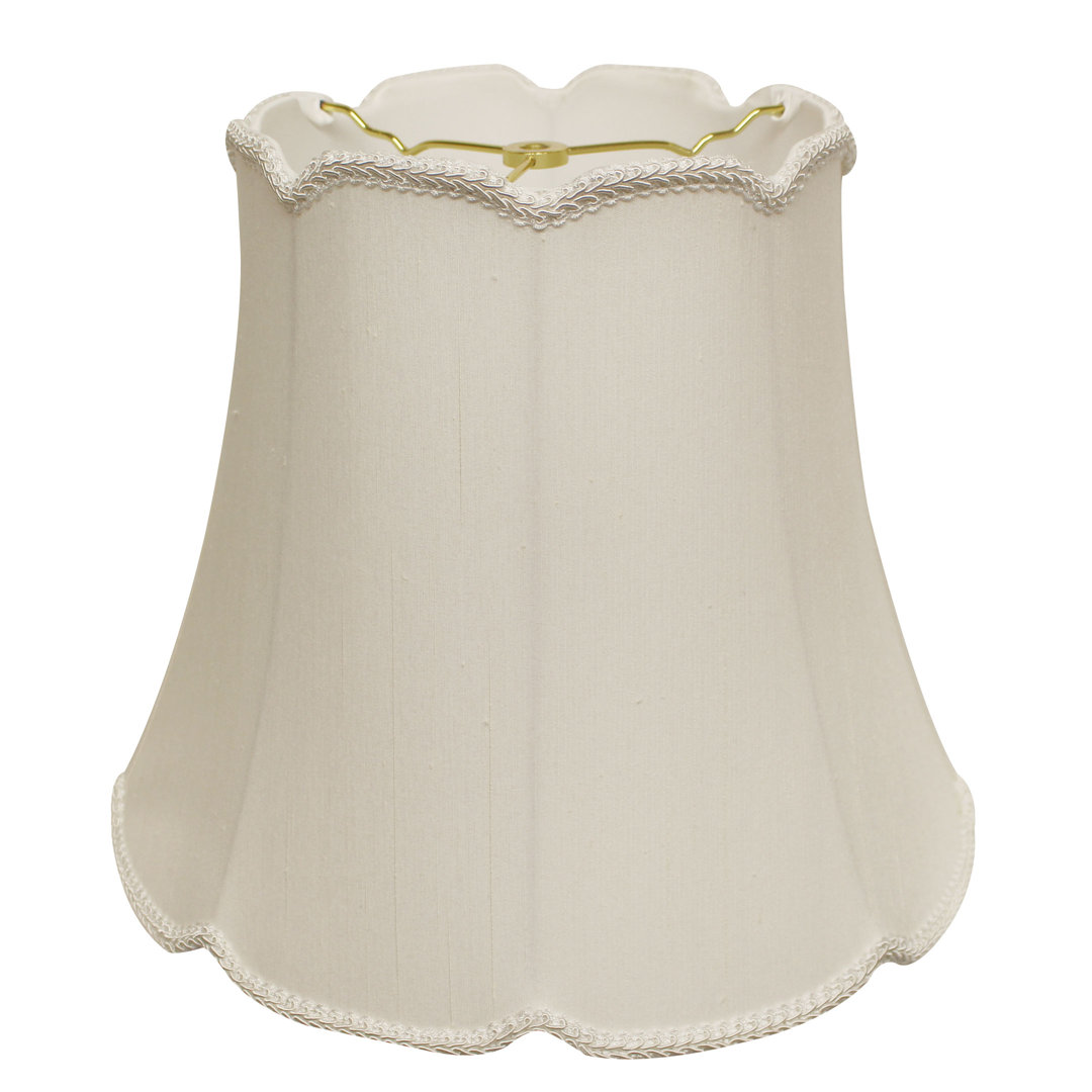 Empire Cylinder "V" Notch Softback Fabric Lampshade with Washer Fitter Winston Porter