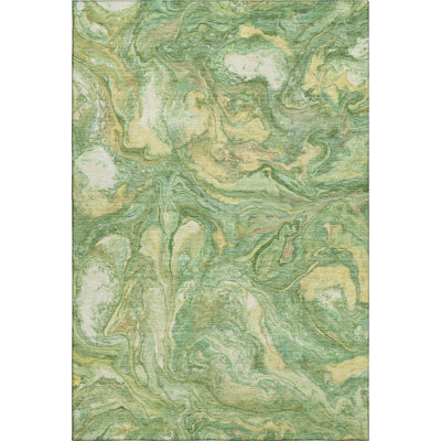 Premium Machine Washable Mayfield Abstract Rug