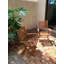 12 po X 12 po Carreaux de terrasse en acacia, paquet de 10, teck doré
