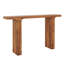 Longue console pour le hall d'entrée, table de canapé rectangulaire en bois de ferme derrière la table de canapé-937038645