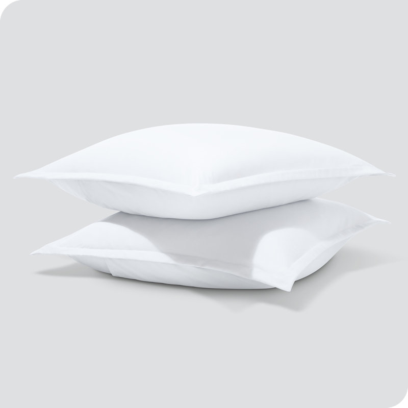 Pillow Sham, Euro, White