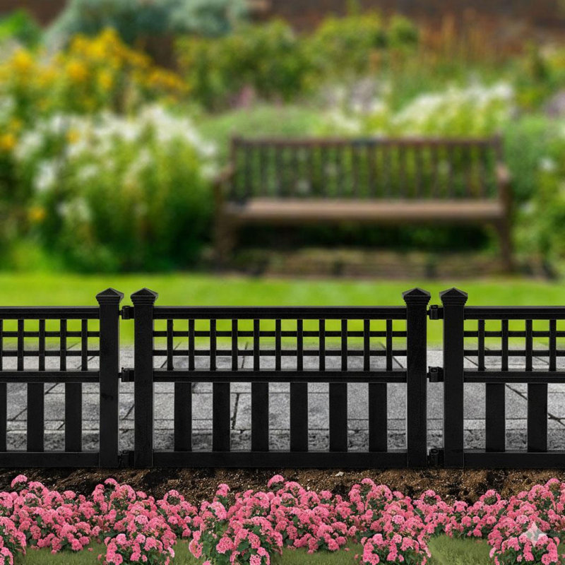 Plastic Border Fencing