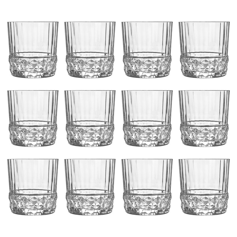 America '20s Whisky Glasses - 370ml, 12