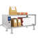 Two-Shelve Commercial Take Out Warmer Cabinet with Touch Screen in Stainless-Steel, UL and NSF Listed (KM-WSC-T2)