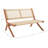 Kismet Solid Wood Outdoor Bench-1562629172-1562629170