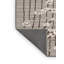 Tapis gris soyeux et moelleux-189116112