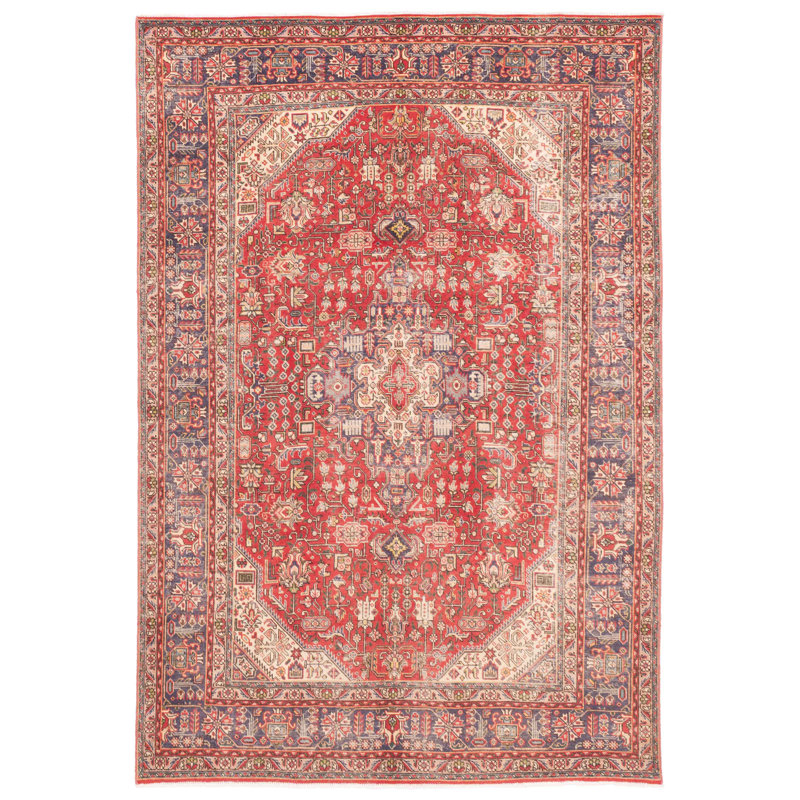 Tapis rouge Antalya 6 pi 5 po x 9 pi 5 po