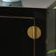 Armoire de rangement peinte