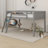 Philippa Twin Loft Bed-260382638