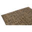 Tapis rectangulaire en laine à tissage plat
