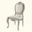Chaise sans accoudoirs Latisha (ensemble de 2)-193279699