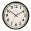 Horloge murale à quartz 14 po Haneza