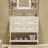 36'' Single Bathroom Vanity with Top-101536739