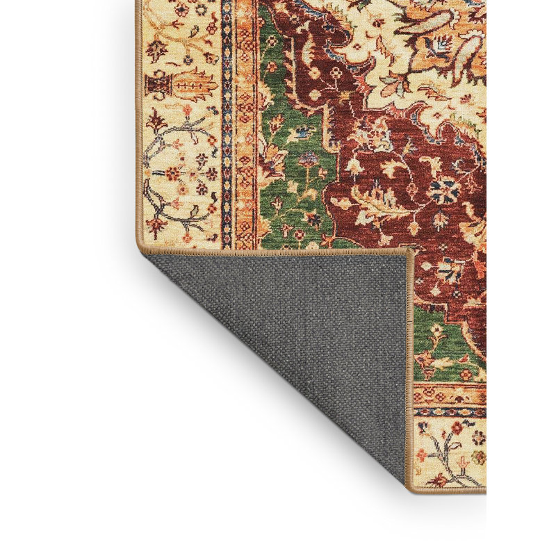 Abstract Indoor Rug, Runner 2' x 5'