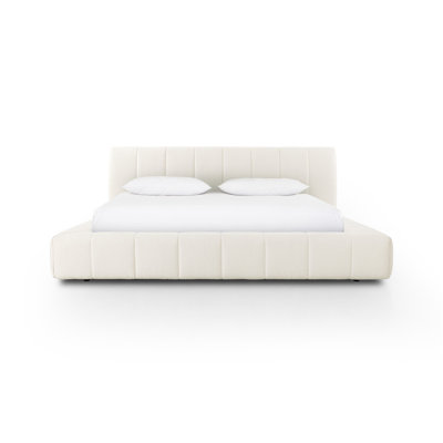 Upholstered Sleigh Bed