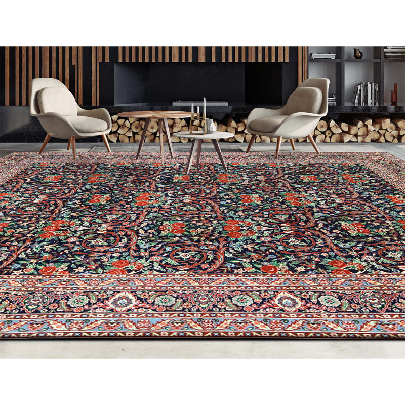 Hand Knotted Wool Indoor Rug