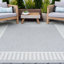 Tapis gris à imprimé animal Benu-32967984