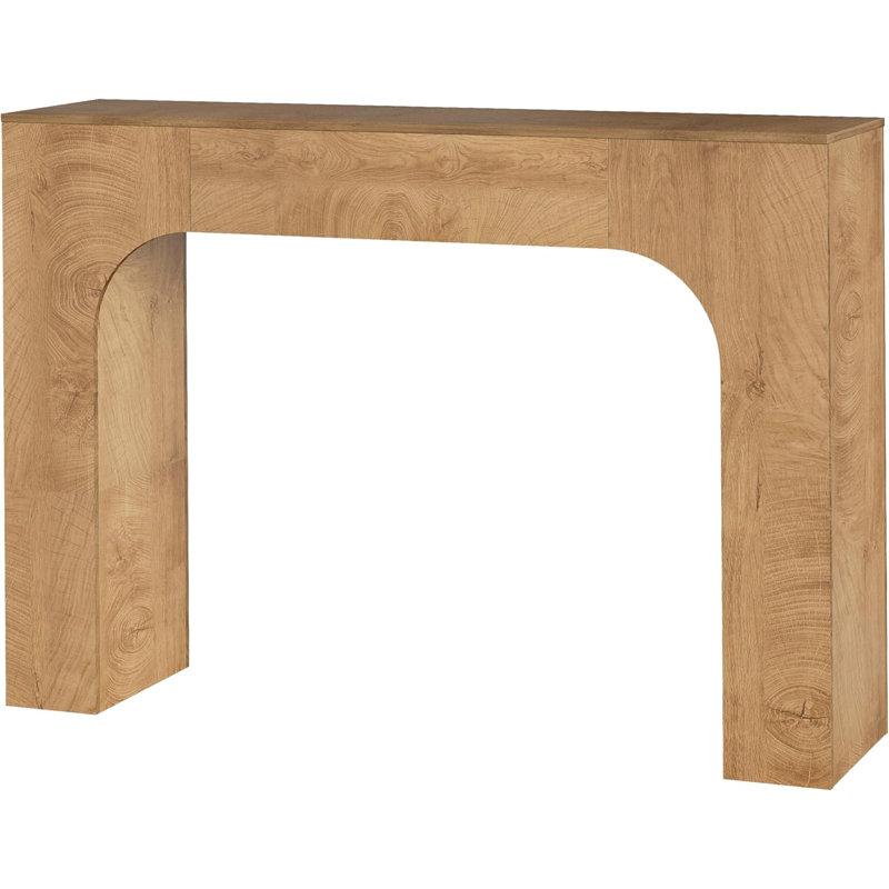 43 Inch Farmhouse Console Table, Entryway Furniture, Bronze
