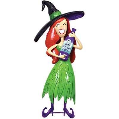 Bouteille en métal Witch Boo