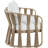 Hemera Olefin Fabric Outdoor Patio Loveseat-793766688