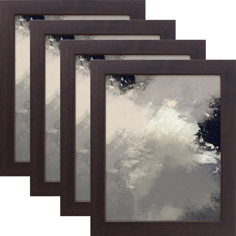 Kolton Picture Frame Set, Brazilian Walnut, 12" W x 12" H