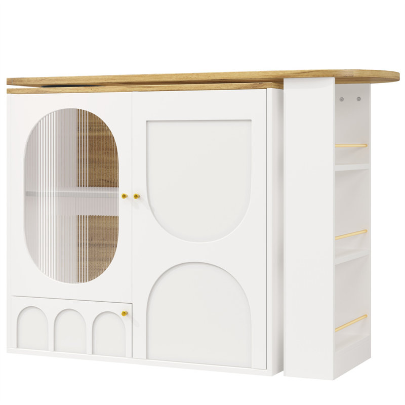 Wood Kitchen Cart